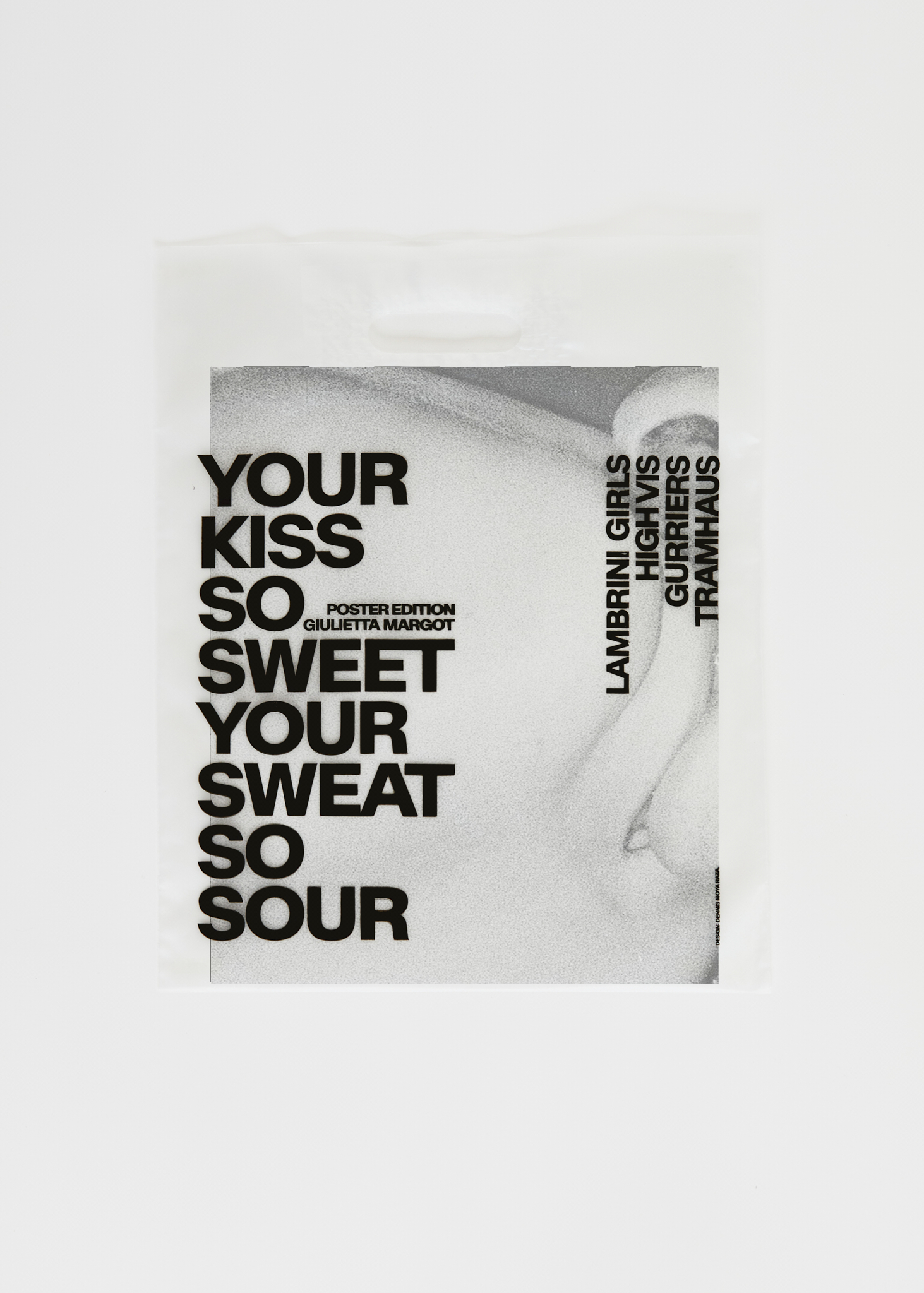 Your Kiss So Sweet Your Sweat So Sour - Poster Edition
